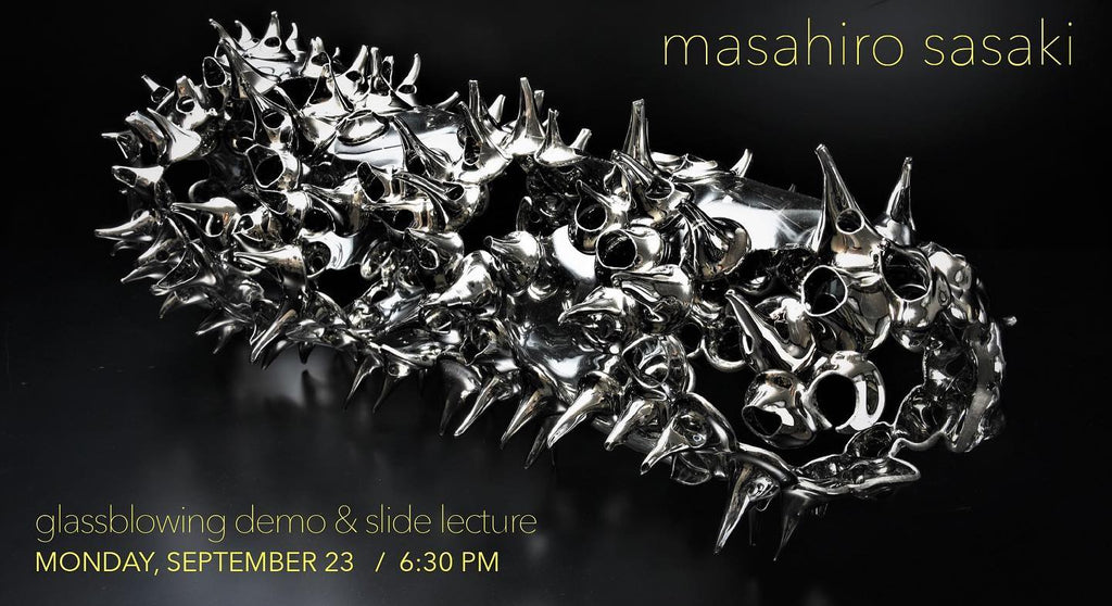 Masahiro Sasaki Glassblowing Demo
