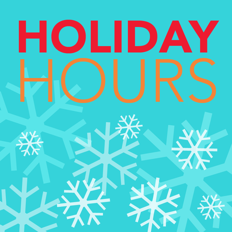 Holiday Season Hours