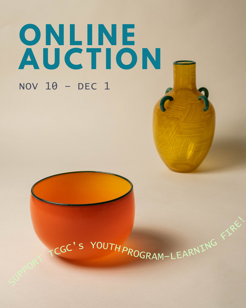 ONLINE GLASS AUCTION!