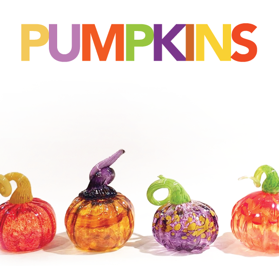 Make a Glass Pumpkin!