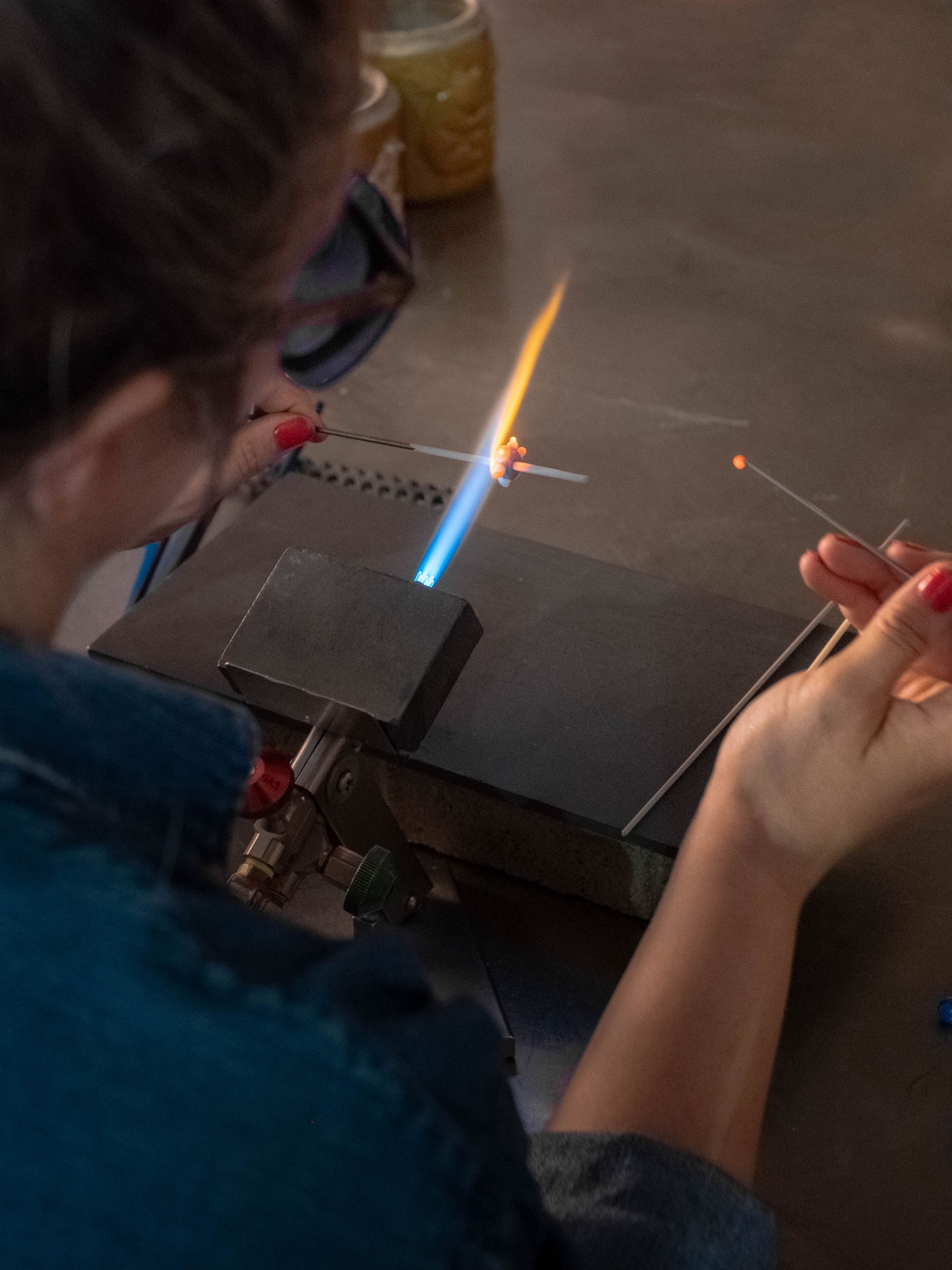 Intro to Beadmaking<br>4-Week Course, November 24- December 15, 2025