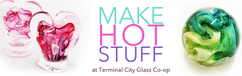 Make gorgeous glass at TCGC this Spring