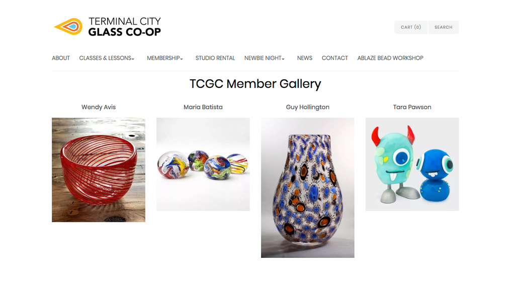 TCGC Artist Gallery