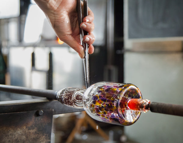 Glassblowing Next Steps <br> 4-Week Course <br> November 27 - December 18, 2024