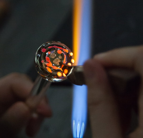 Intro to Flameworking <br> 4-Week Course <br> Nov 20 - Dec 11, 2024