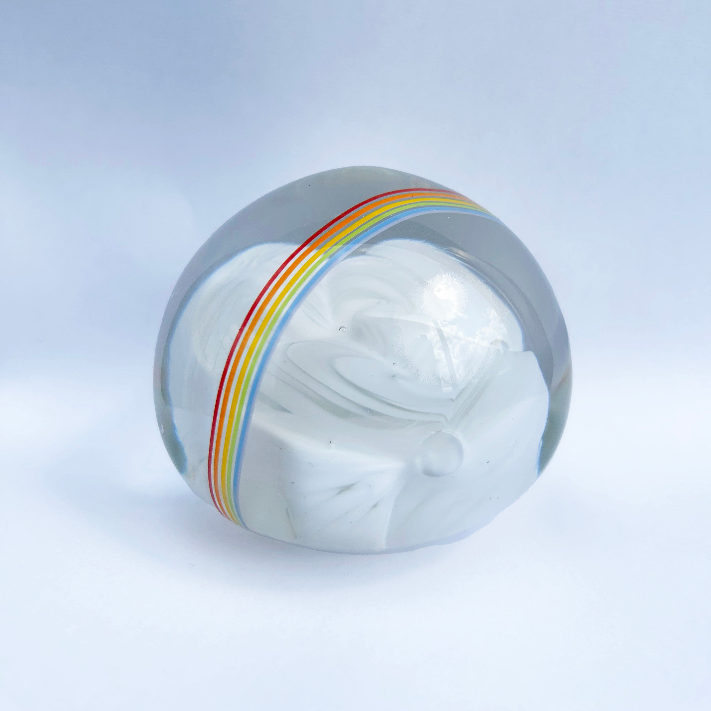 Make A Rainbow Paperweight<br>Celebrate Pride with Terminal City Glass! 🌈<br>June 13, 2026