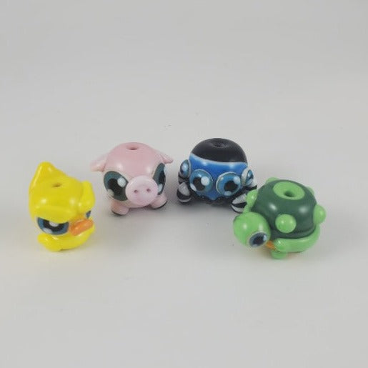 Animal Beads with Neacol Miller <br> Weekend Workshop  <br> March, 9-10, 2024