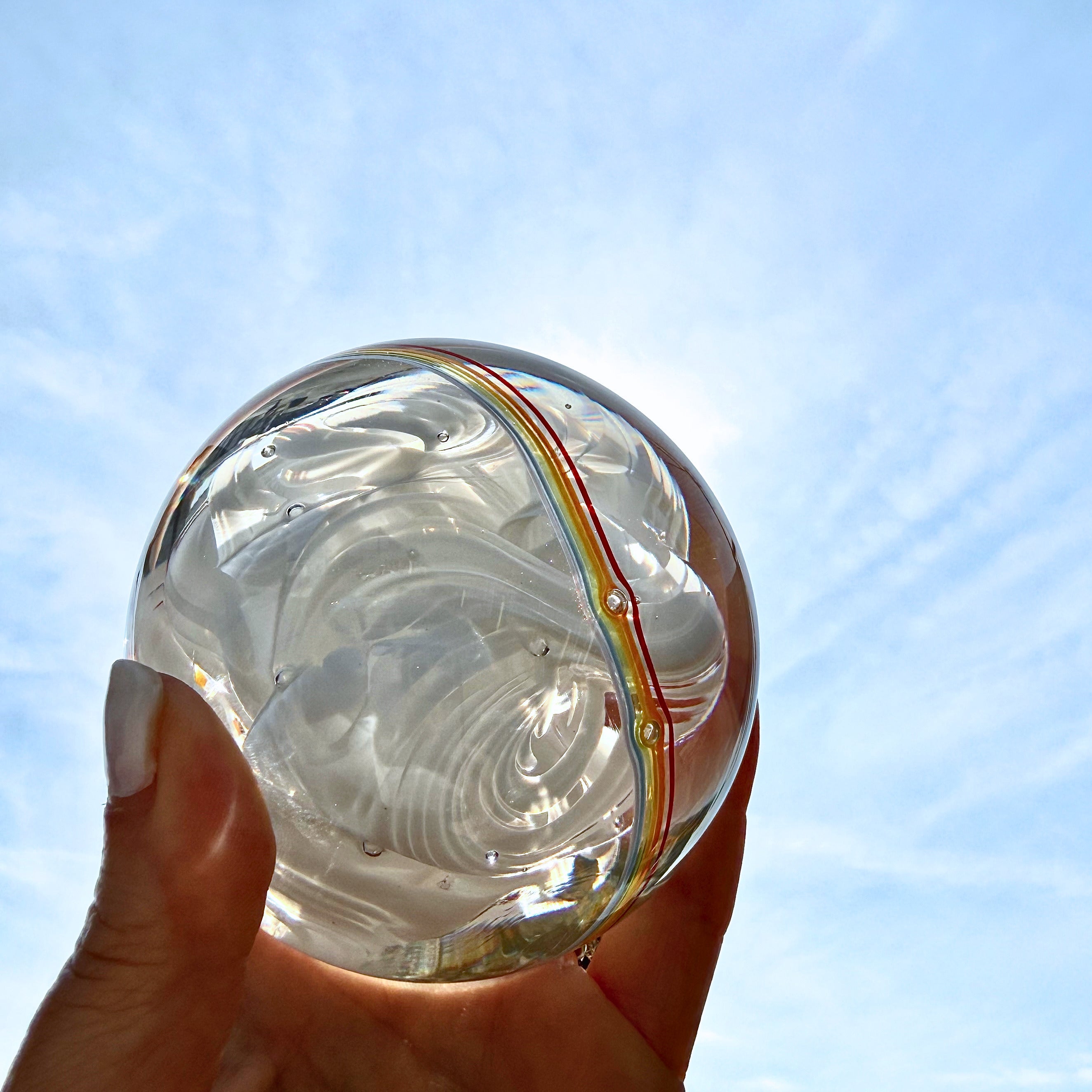 Make A Rainbow Paperweight<br>Celebrate Pride with Terminal City Glass! 🌈<br>June 13, 2026