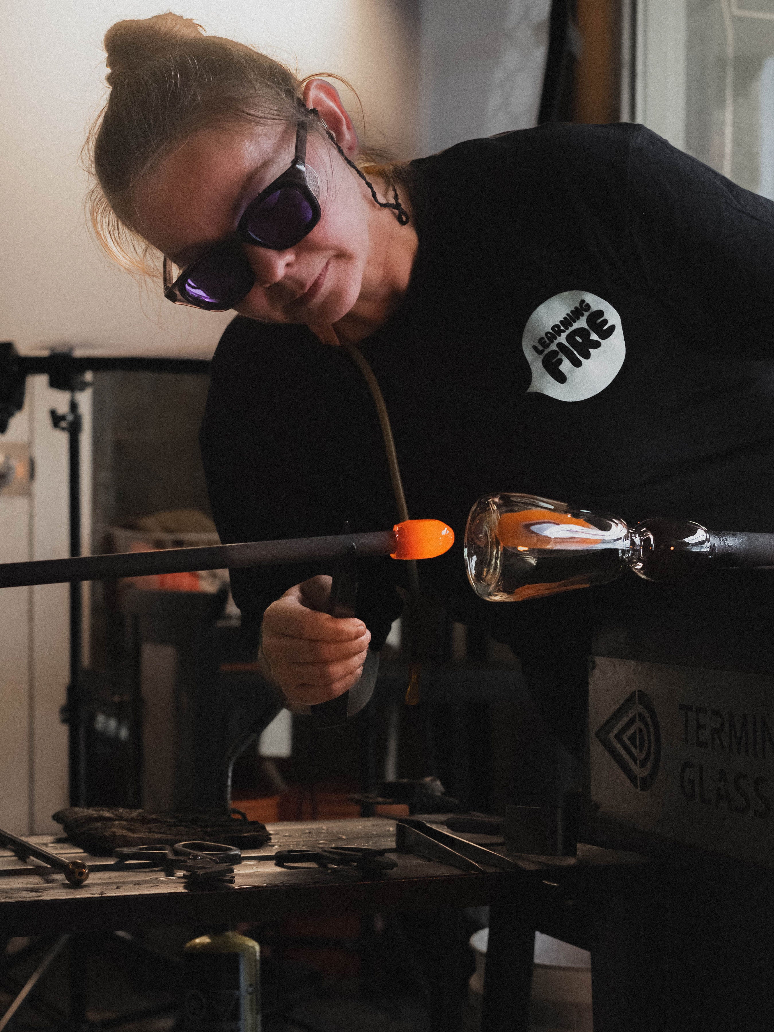 Glassblowing Next Steps<br>4 Week Class<br>Feb 26 March 19, 2026