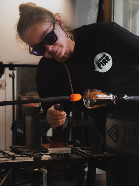 Glassblowing Next Steps<br>4 Week Class<br>Feb 26 March 19, 2026