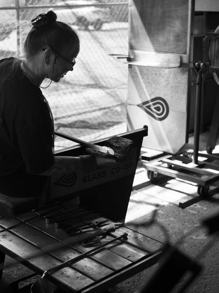 Intro to Glassblowing<br>6 Week Course<br>February 18 - March 25, 2026