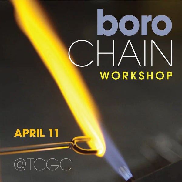 Boro Chain Making<br>One Day Workshop<br>April 11, 2026