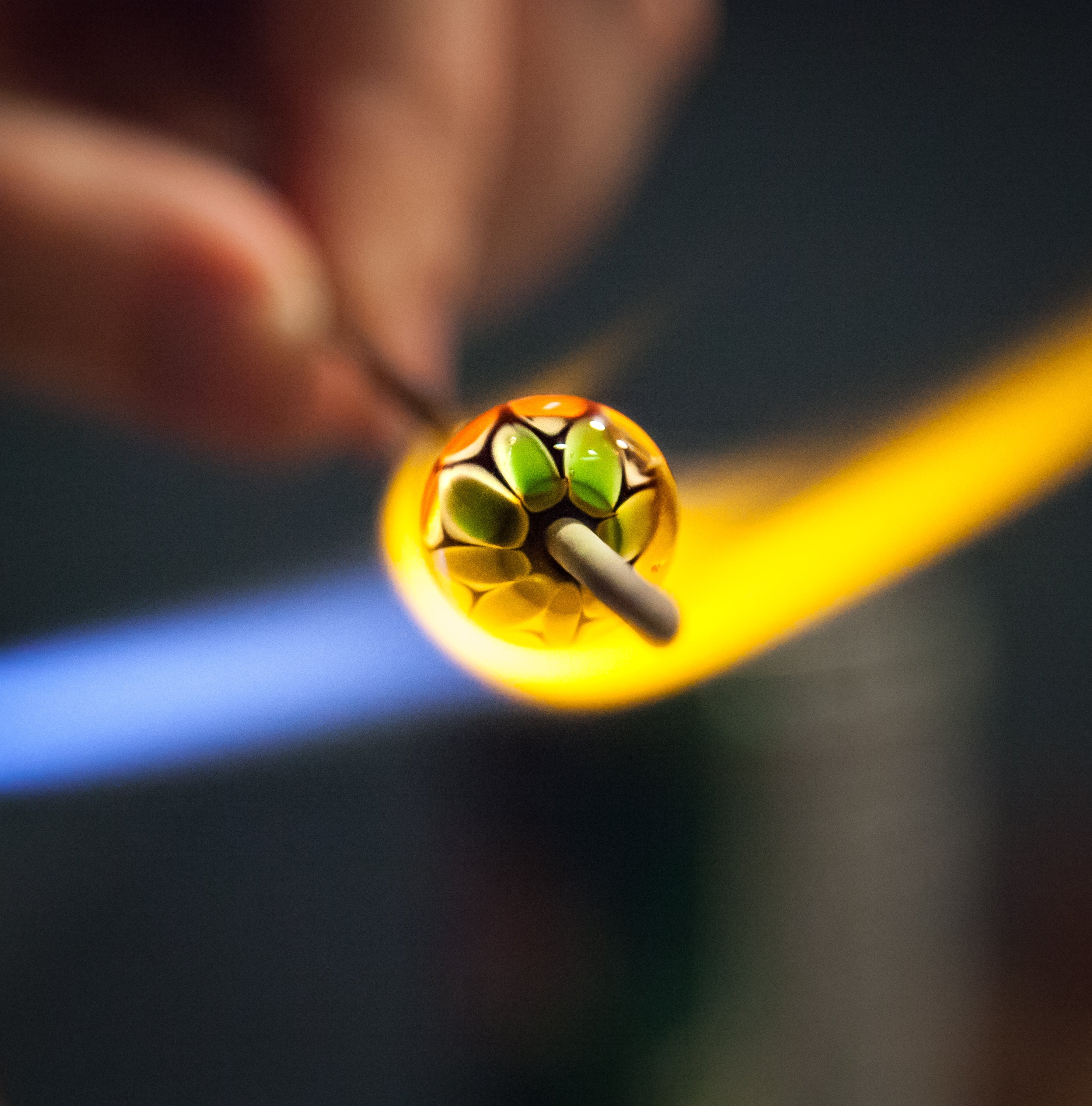 Intro to Beadmaking<br>4 Week Course<br>May 28 - June 18, 2026