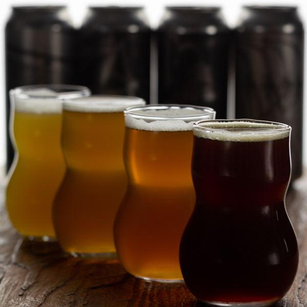 TCGC Beer Taster Glass: Four-pack