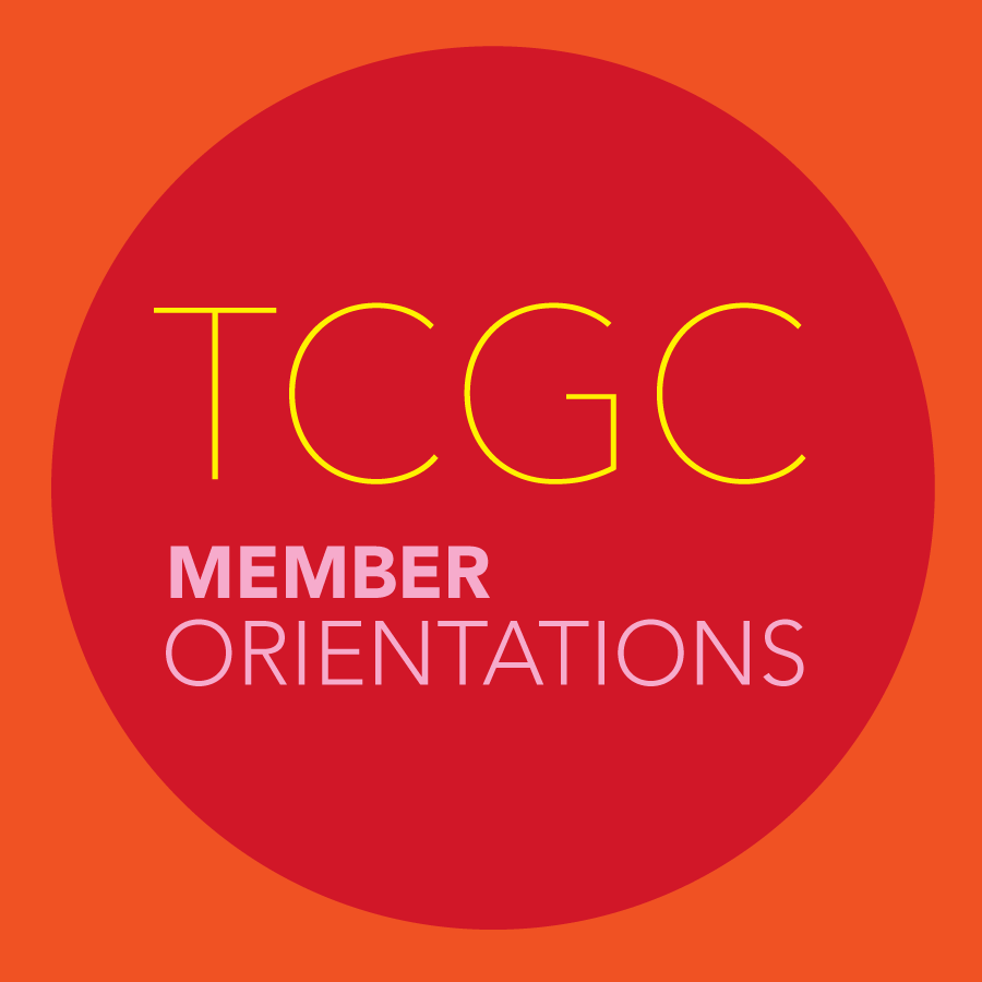 TCGC Member Orientations